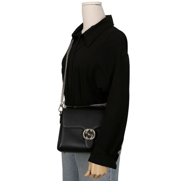 Interlocking Top Handle Tote Shoulder Bag - Picture 2 of 10